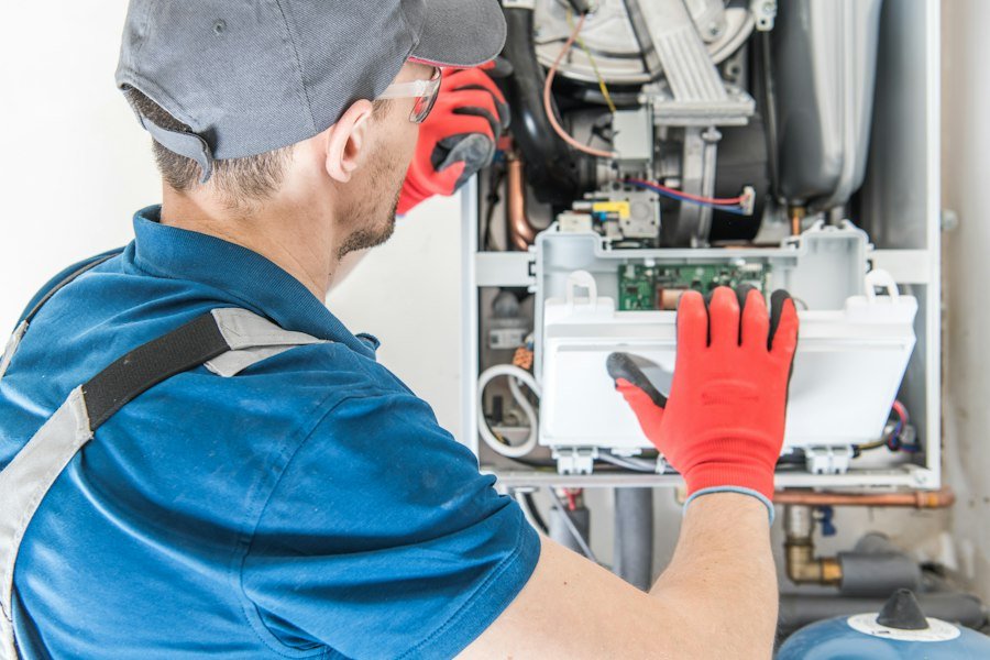 Furnace Heat Exchanger Inspection Plano TX