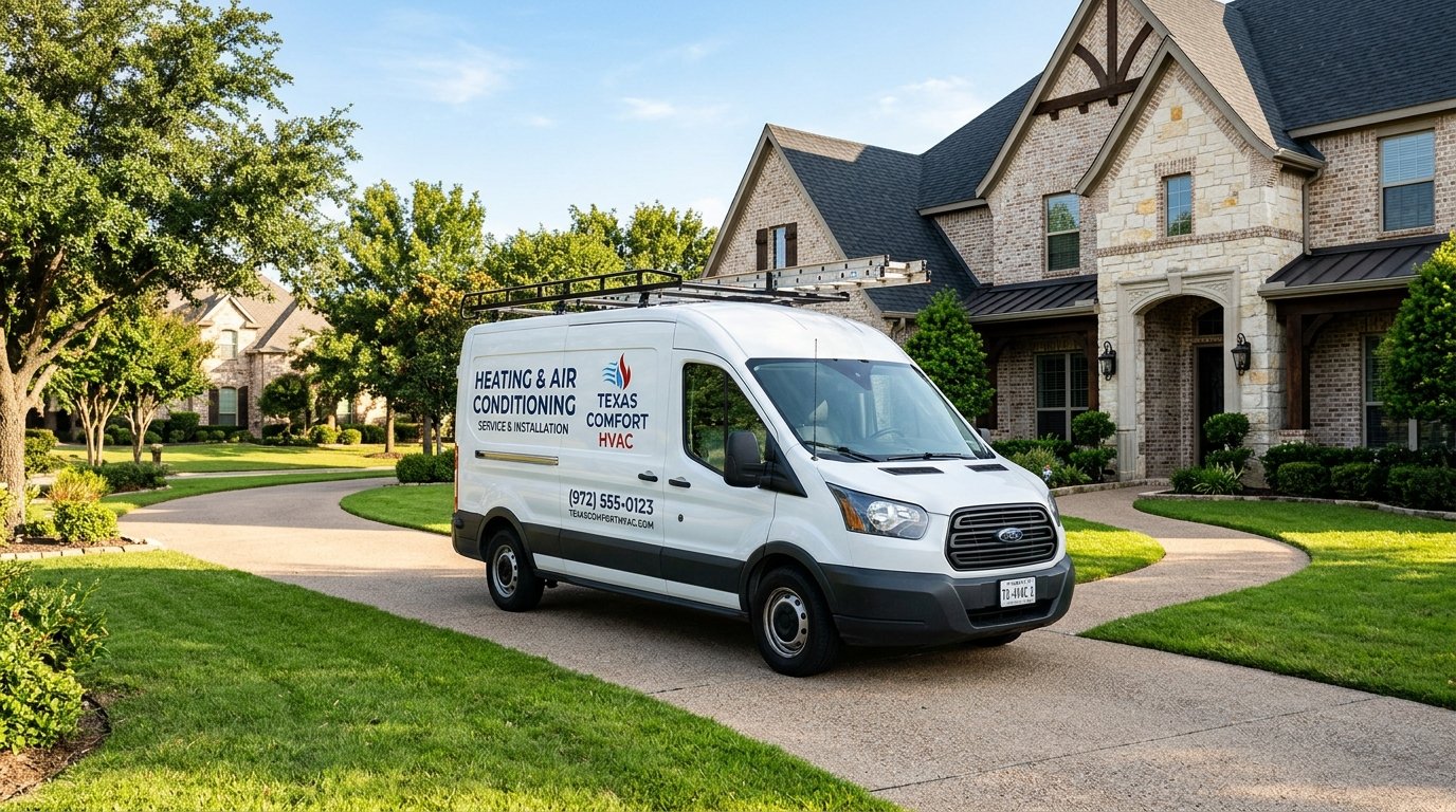 HVAC Plano Service Areas across Collin County and North Texas