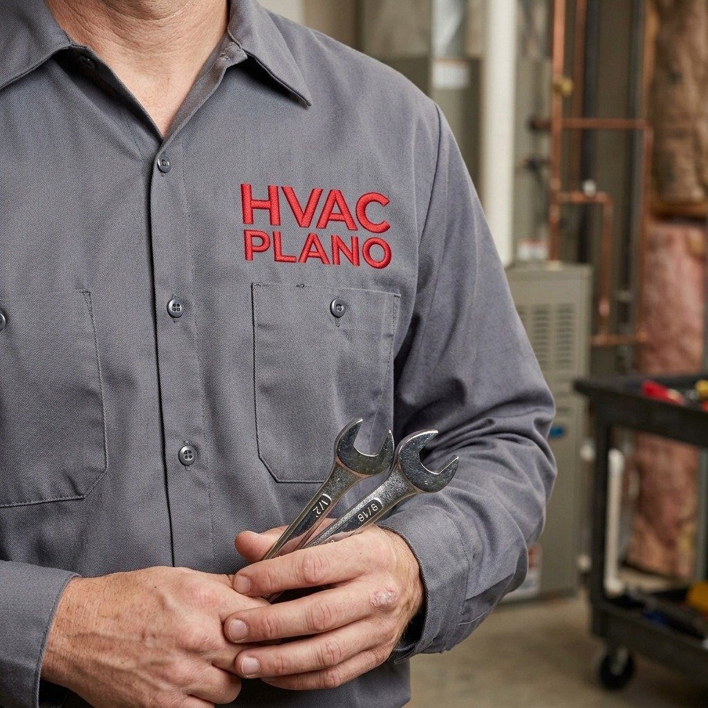 AC Coil Cleaning Service Technician in Plano TX